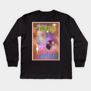 Jump On It Kids Long Sleeve T-Shirt